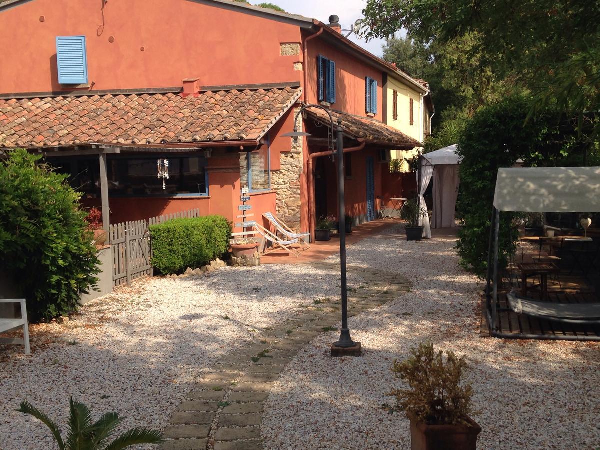 b&b ocagiuliva Riparbella Exterior foto